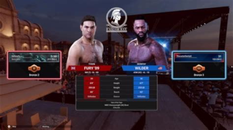wilder vs fury betting